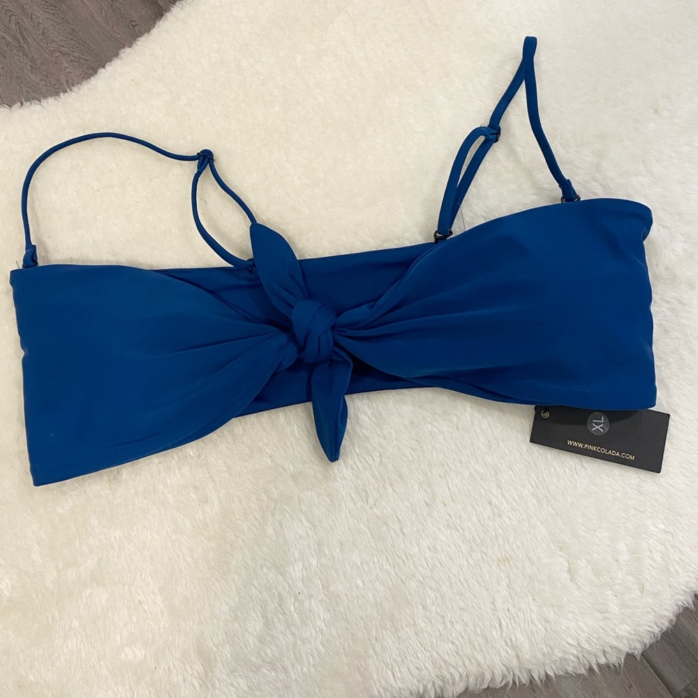Pinkcolada XL Swim Bikini Top